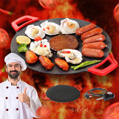 ⏳Promoção Limitada⏰Grelhador Elétrico Antiaderente para Casa🍳