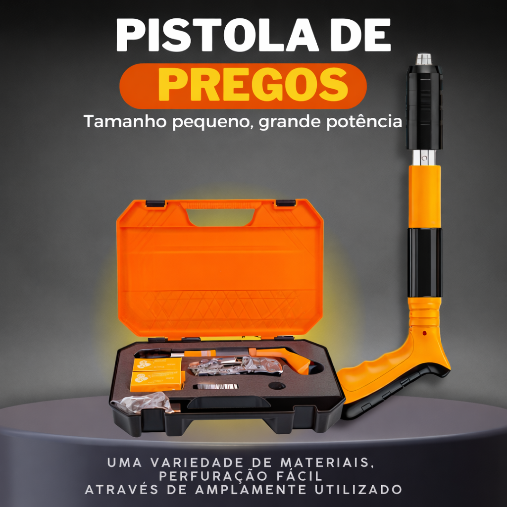 FixaMax  - Pistola de pregos