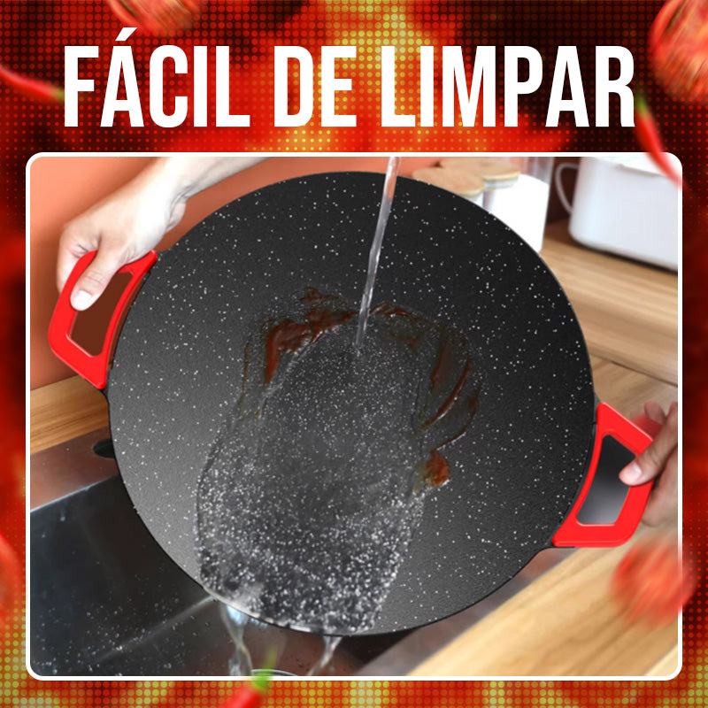 ⏳Promoção Limitada⏰Grelhador Elétrico Antiaderente para Casa🍳
