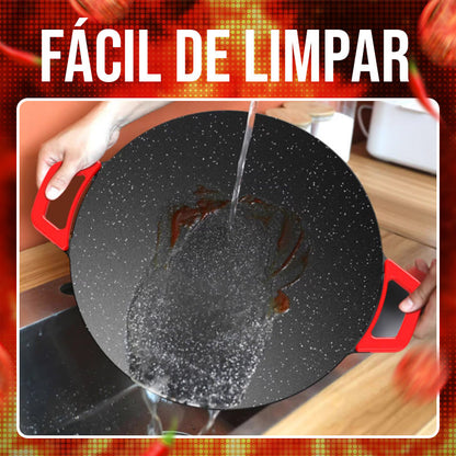 ⏳Promoção Limitada⏰Grelhador Elétrico Antiaderente para Casa🍳