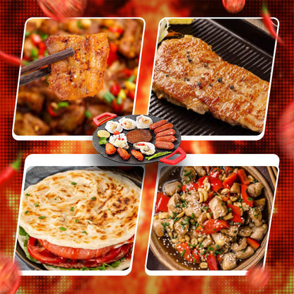 ⏳Promoção Limitada⏰Grelhador Elétrico Antiaderente para Casa🍳